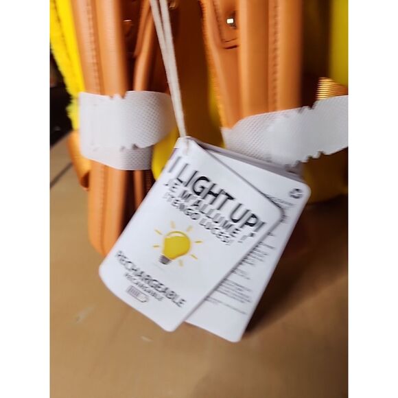 Loungefly Teletubbies Laa-Laa Plush Cosplay Light Up Mini Backpack (NWT) - Picture 5 of 10